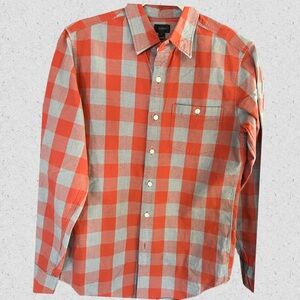 J.Crew men’s button up shirt. EUC